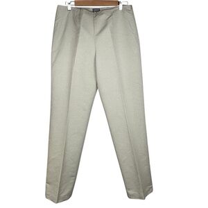 NWT Vintage Y2K Sigrid Olsen Jaipur Journey Pants Cotton Silk Women's Sz 12